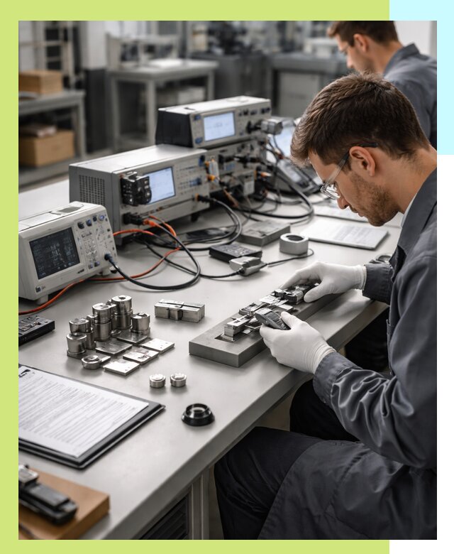 Разработка и сертификация технологического процесса в Орске