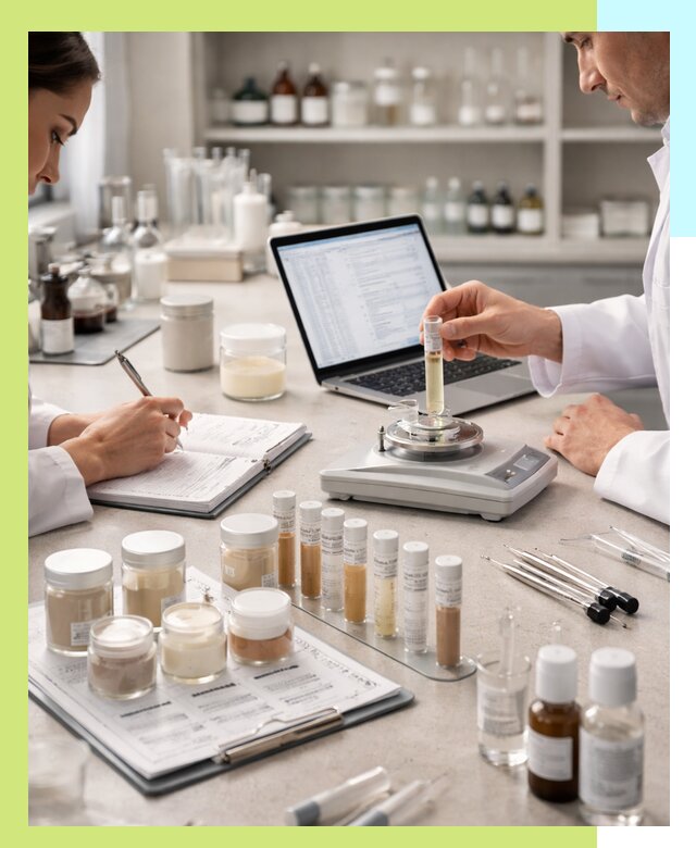 Разработка рецептуры продукции и технологических карт в Орске