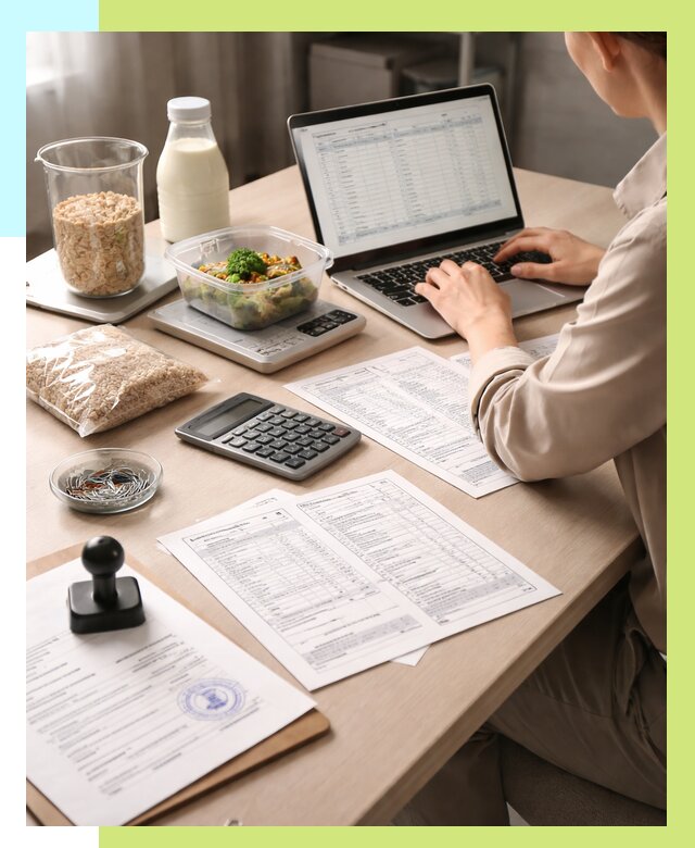 Просчет БЖУ для маркировки в Орске от 1551 р. | Алешин-Рск