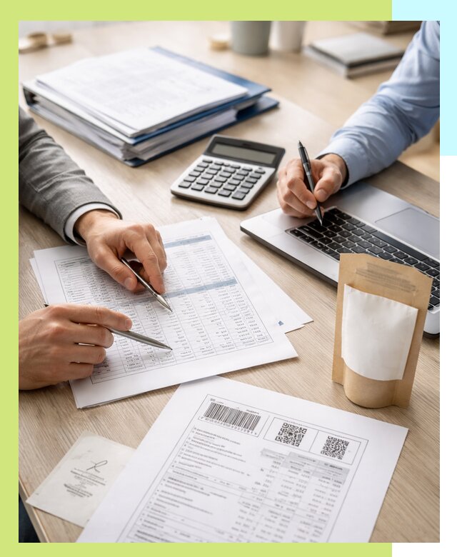 Просчет БЖУ для маркировки продукции и упаковки в Орске