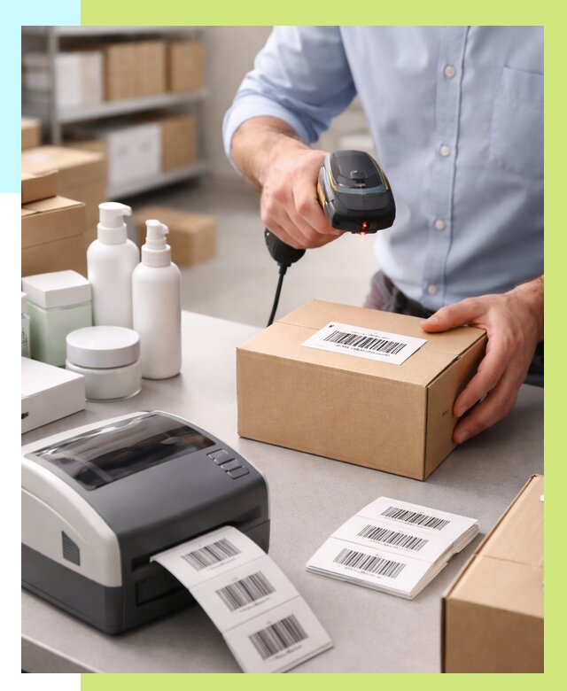 Штрихкодирование продукции в Орске от 4653 р. | Алешин-Рск