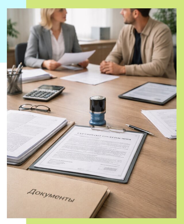 Сертификат соответствия на продукцию в Орске от 15510 р.|Алешин-Рск