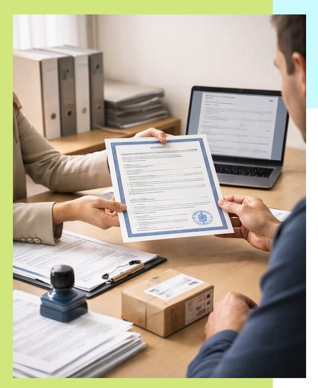 Оформление сертификата соответствия на продукцию в Орске