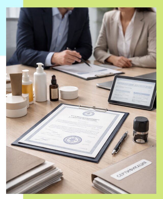 Сертификат на товар в Орске от 7755 р. быстро | Алешин-Рск