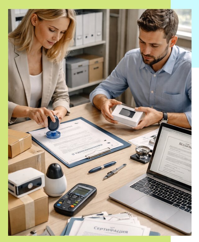 Получение сертификата соответствия на товар в Орске быстро