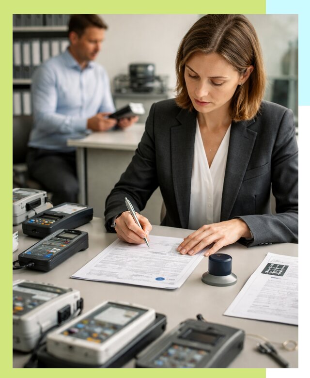 Получение официального сертификата на оборудование в Орске