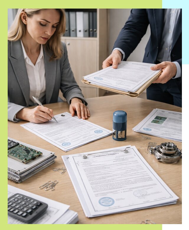 Получение сертификата соответствия ТР ТС в Орске быстро