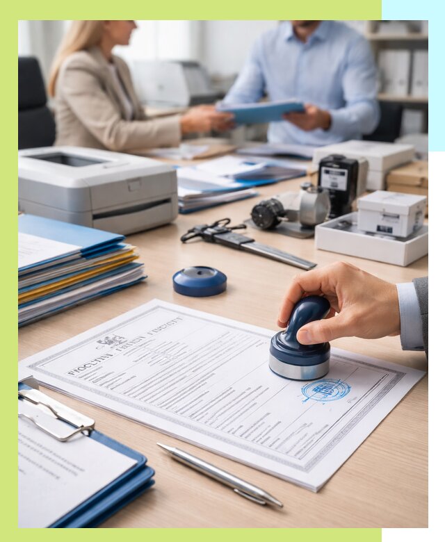 Получение сертификата соответствия ГОСТ Р для продукции в Орске