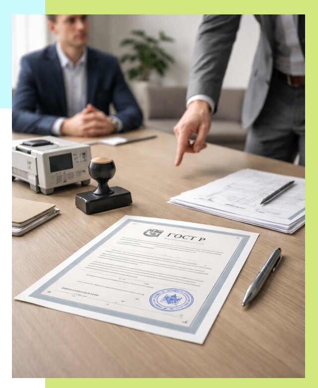 Добровольный сертификат ГОСТ Р в Орске от 25850 р. | Алешин-Рск