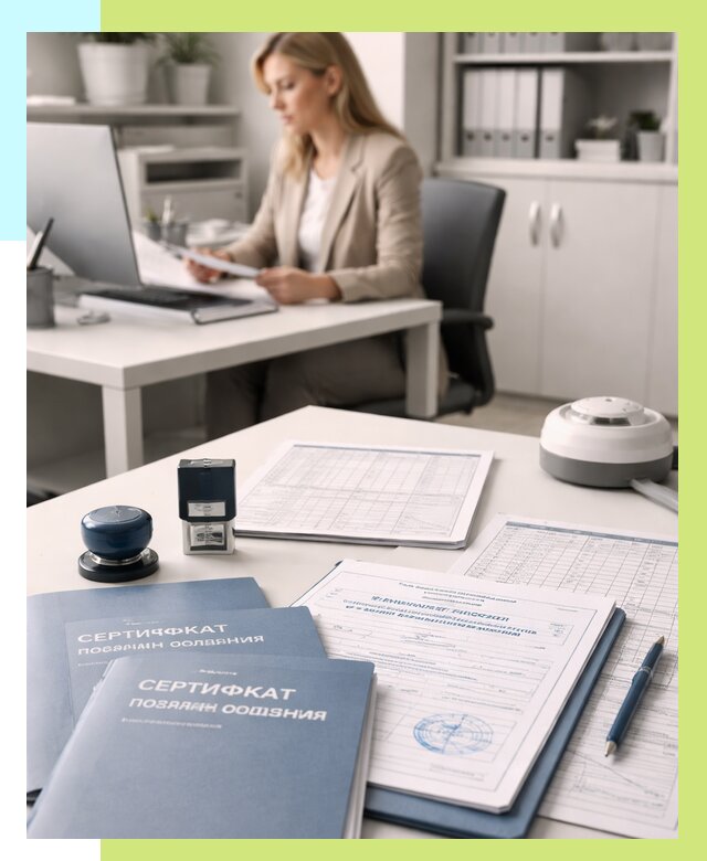 Сертификаты пожарной безопасности в Орске от 15510 р. | Алешин-Рск