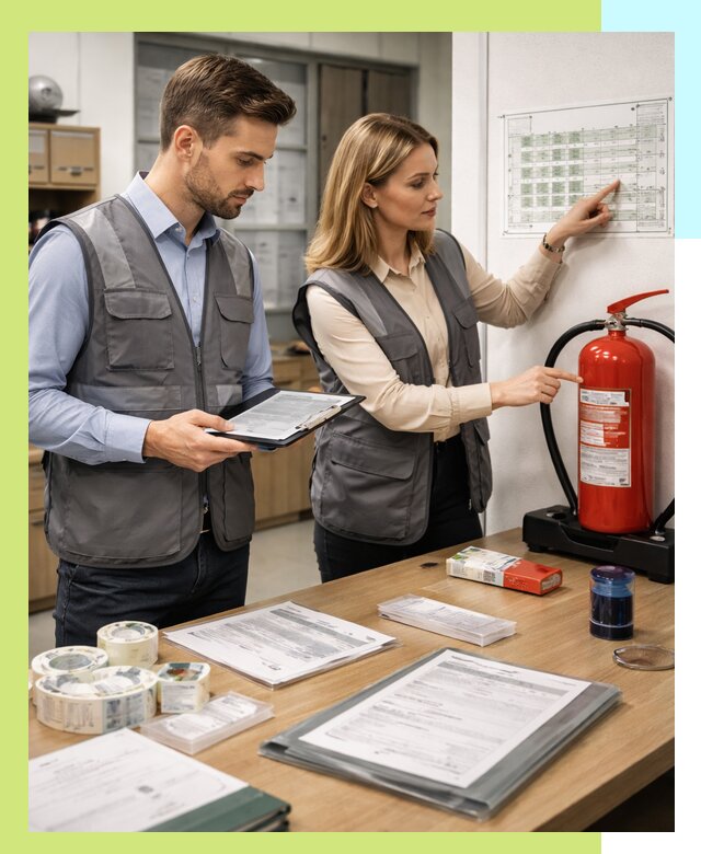 Выдача сертификатов пожарной безопасности для предприятий в Орске