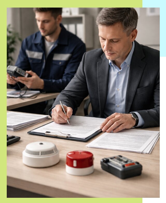 Получение добровольного пожарного сертификата в Орске