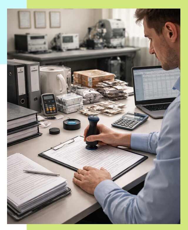 Декларация соответствия на продукцию в Орске от 8272 р.| Алешин-Рск