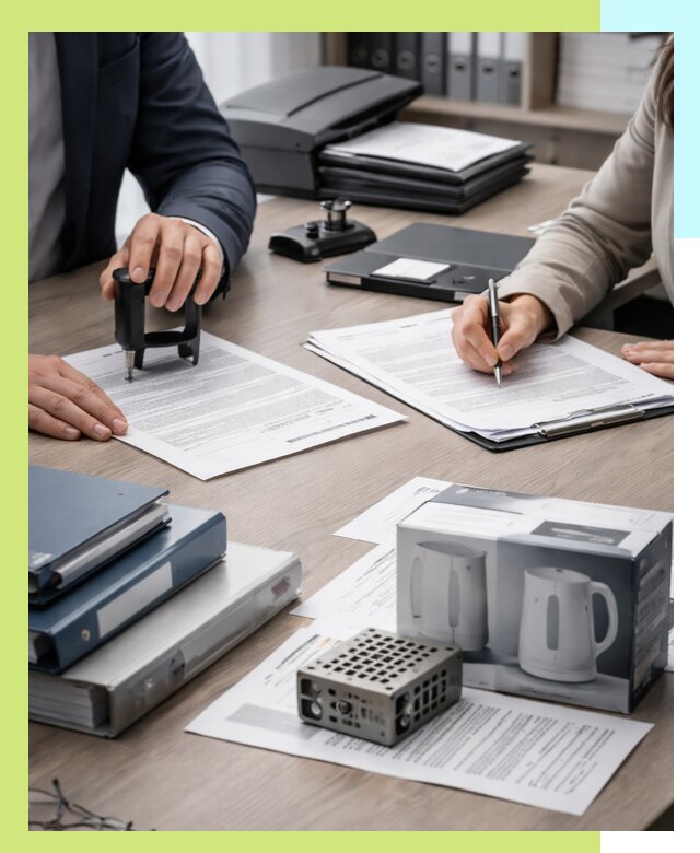 Оформление деклараций соответствия на продукцию в Орске