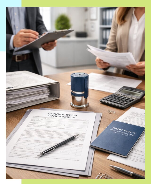 Декларация соответствия ТР ТС в Орске от 8272 р., Алешин-Рск