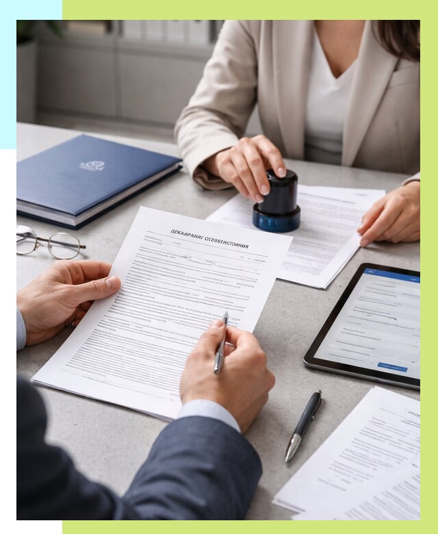 Декларация ГОСТ Р в Орске от 8789 р оформить в Алешин-Рск