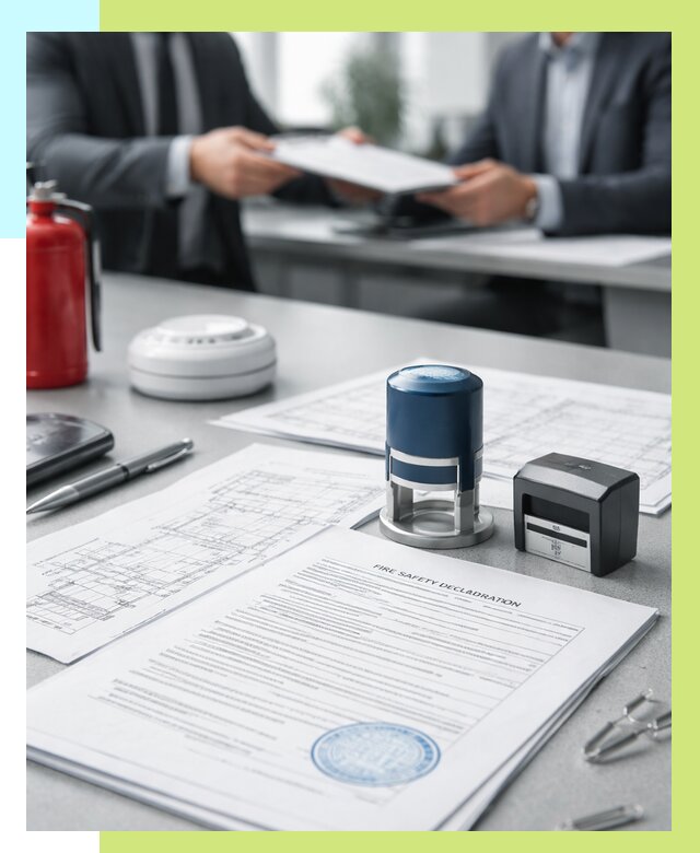 Декларация пожарной безопасности в Орске от 8272 р. | Алешин-Рск