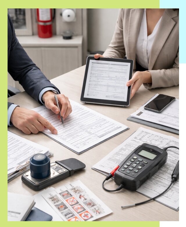 Оформление декларации пожарной безопасности в Орске для продукции