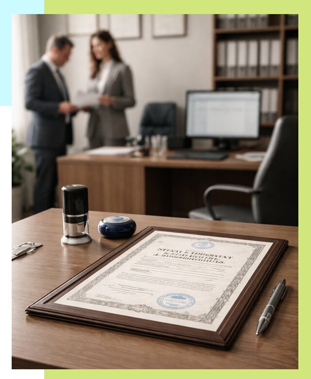 Свидетельство о регистрации продукции в Орске от 9306 р.|Алешин-Рск