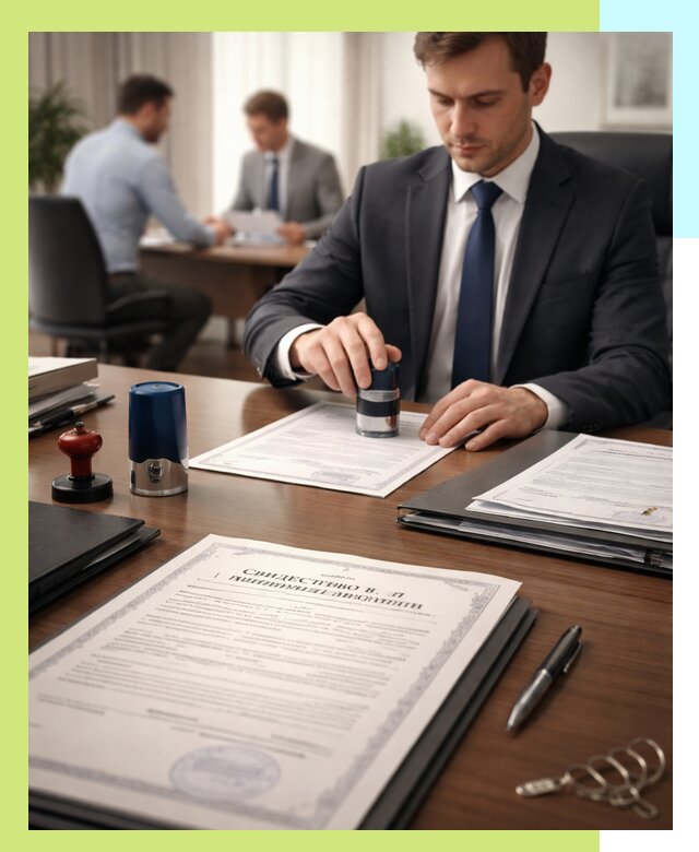 Оформление свидетельства о государственной регистрации в Орске