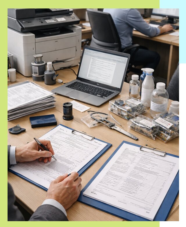 Получение СГР на продукцию в Орске: регистрация и оформление