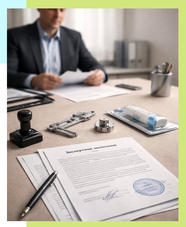 Экспертное заключение на продукцию в Орске от 8789 р. | Алешин-Рск