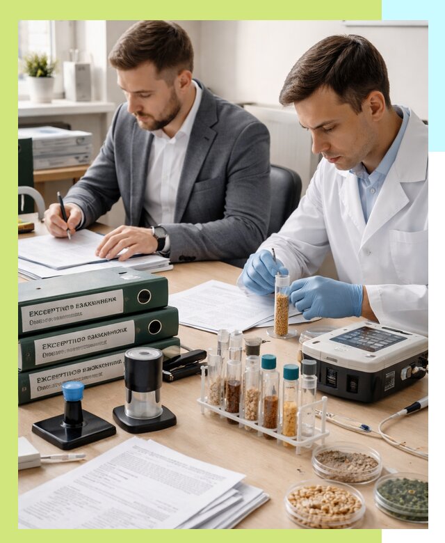 Оформление экспертного заключения Роспотребнадзора в Орске