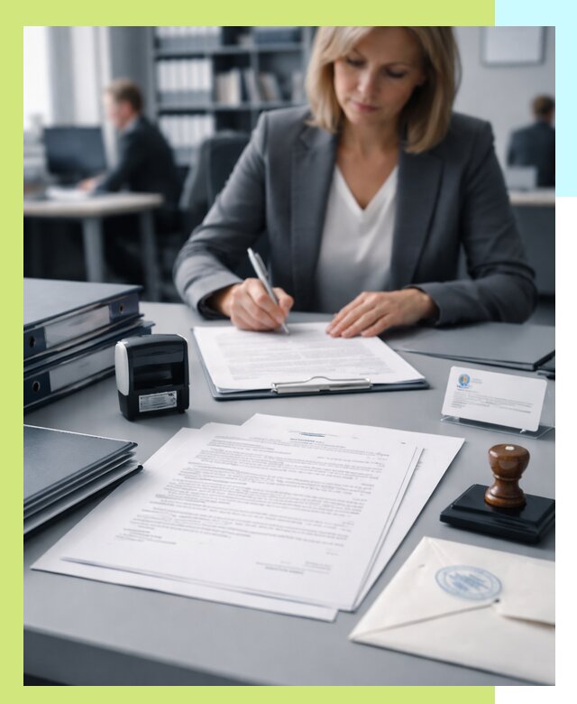 Оформление отказного письма для продукции и оборудования в Орске