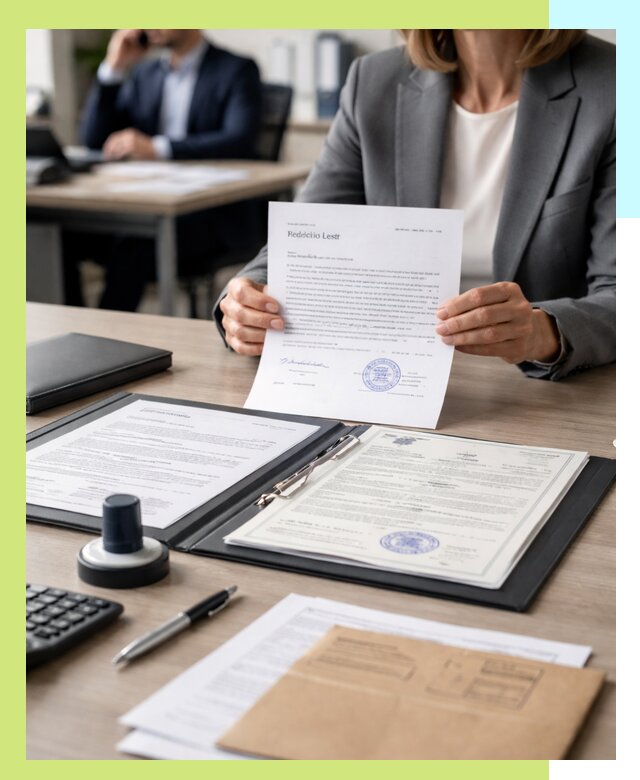 Оформление отказного письма для таможни в Орске с сопровождением