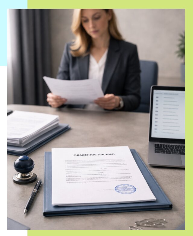 Отказное письмо для маркетплейсов в Орске от 2585 р., Алешин-Рск