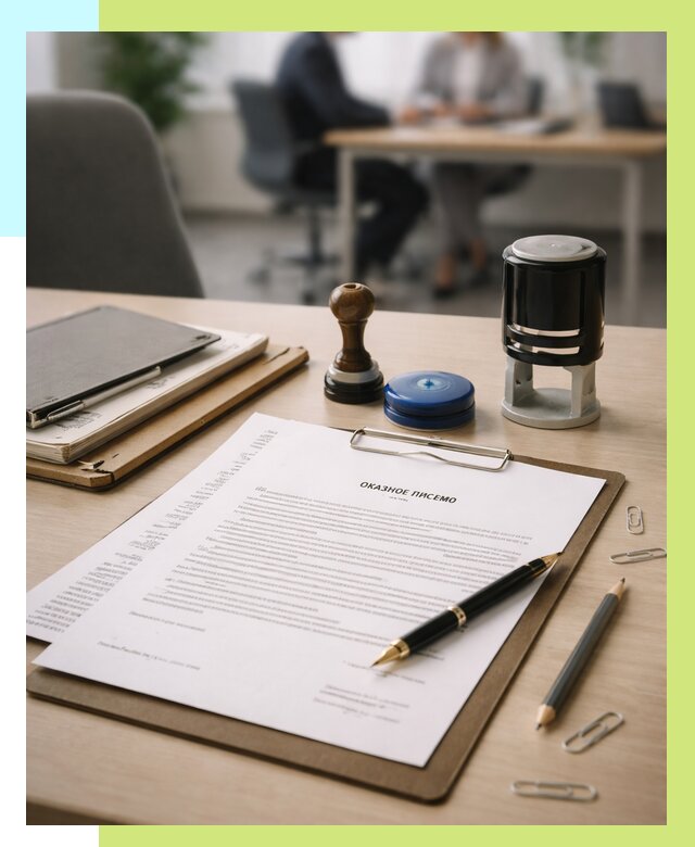 Отказное письмо для Wildberries в Орске от 2585 р. | Алешин-Рск