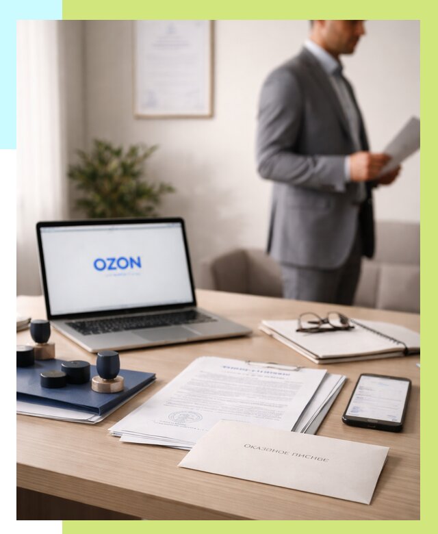 Отказное письмо для Ozon в Орске от 3619 р. | Алешин-Рск