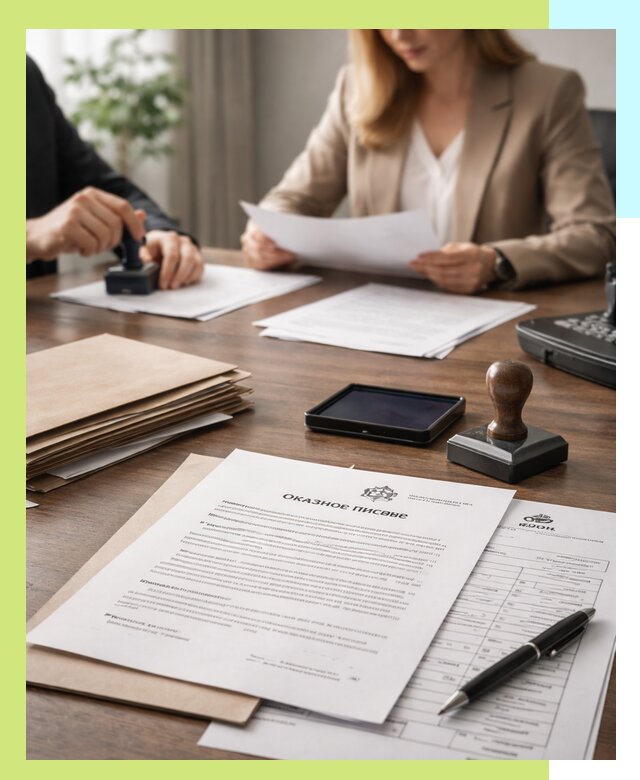 Оформление отказного письма для Ozon в Орске профессионально