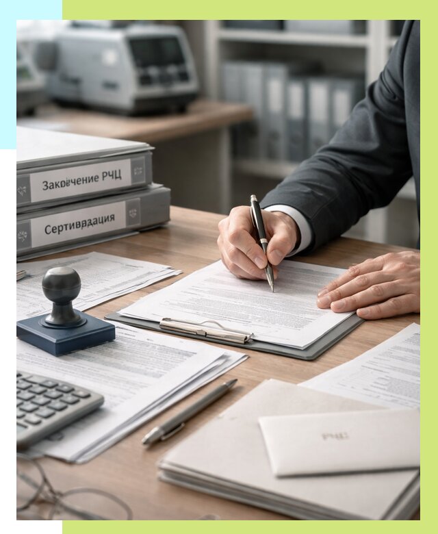 Заключение РЧЦ в Орске от 7755 р. | Алешин-Рск — срочно