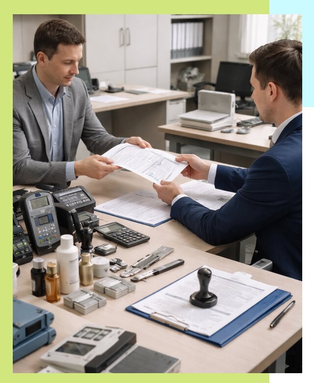 Оформление и получение заключения РЧЦ для оборудования в Орске