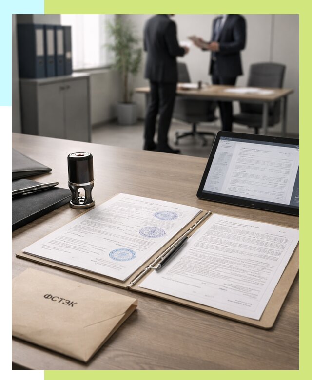 Заключение ФСТЭК в Орске от 25850 р. Оформить в Алешин-Рск