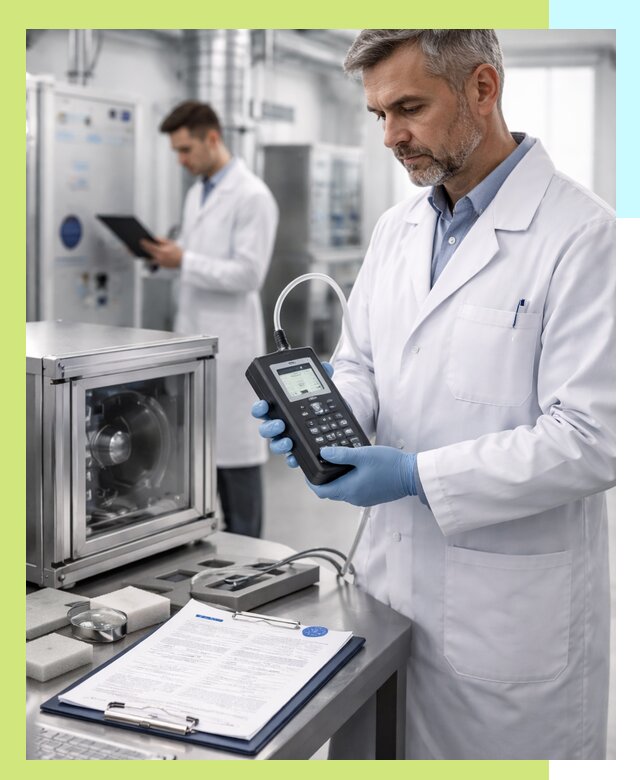 Оформление озонового заключения для продукции и оборудования в Орске