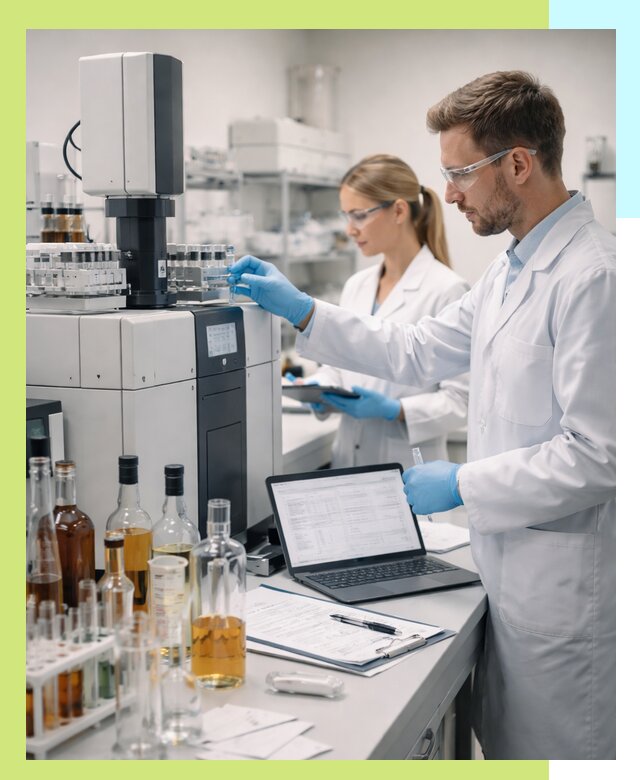 Выдача заключения о спиртосодержании продукции в Орске