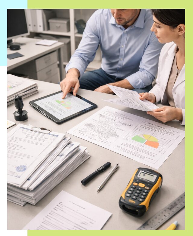 Обоснование безопасности оборудования в Орске от 12408 р.|Алешин-Рск