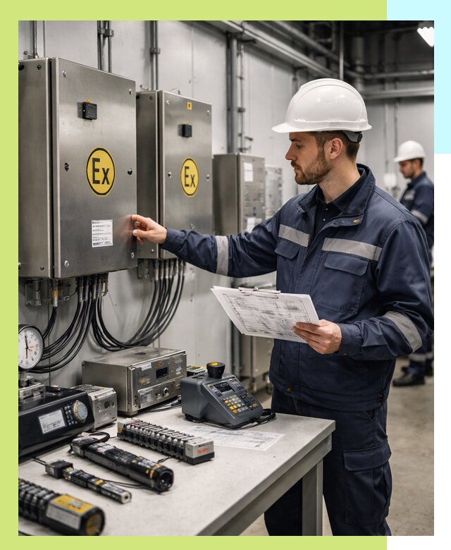 Сертификат взрывозащиты промышленного оборудования в Орске