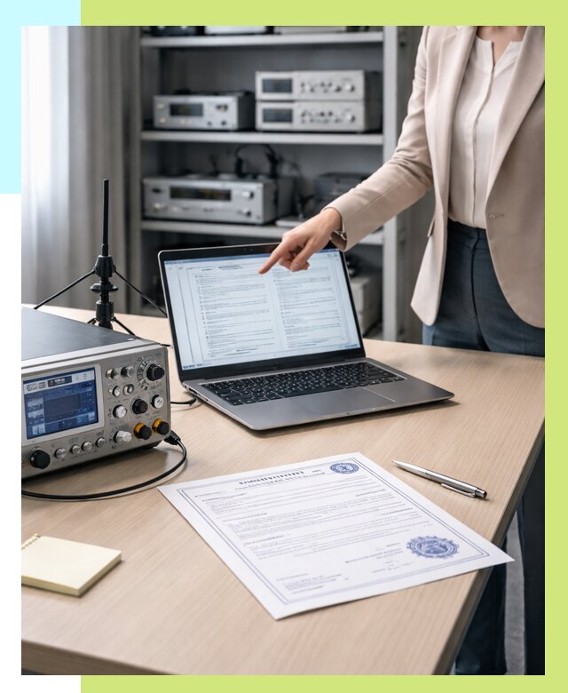 Сертификат ЭМС в Орске от 46530 р. - оформить в Алешин-Рск