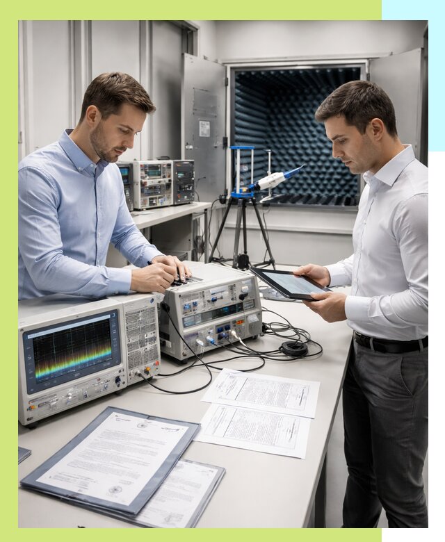 Оформление и выдача сертификата ЭМС для продукции в Орске