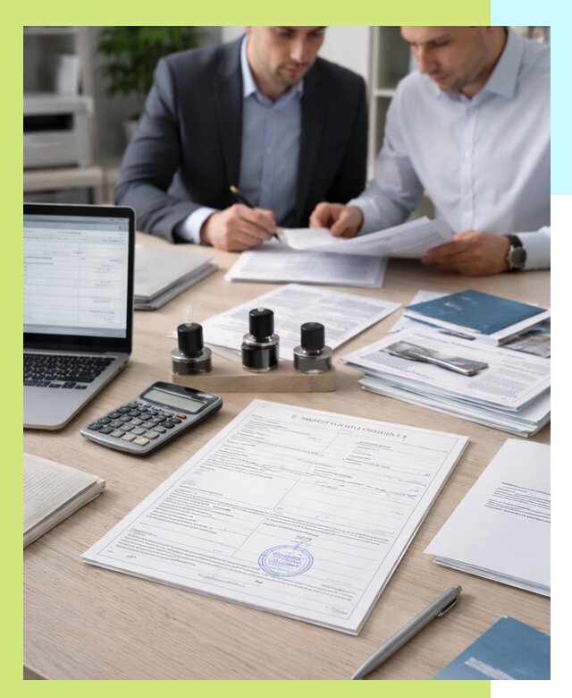 Оформление сертификата происхождения СТ 1 для экспорта в Орске