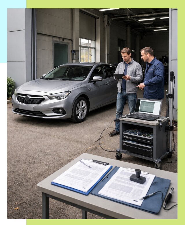 СБКТС на автомобиль в Орске от 7755 р. — заказать | Алешин-Рск