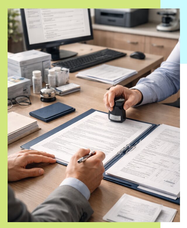 Регистрационное удостоверение на медицинское изделие в Орске