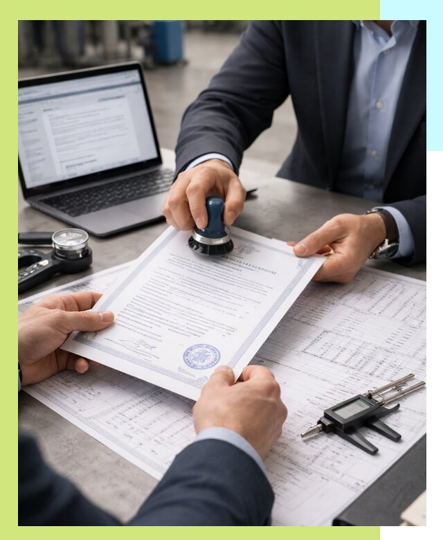 Оформление сертификата промышленной безопасности в Орске