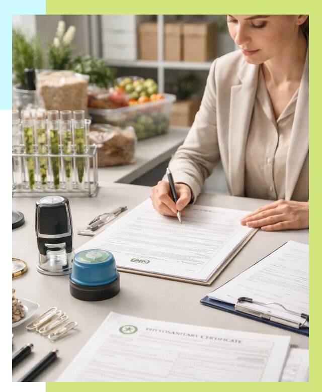 Фитосанитарный сертификат оформить в Орске от 4653 р. | Алешин-Рск