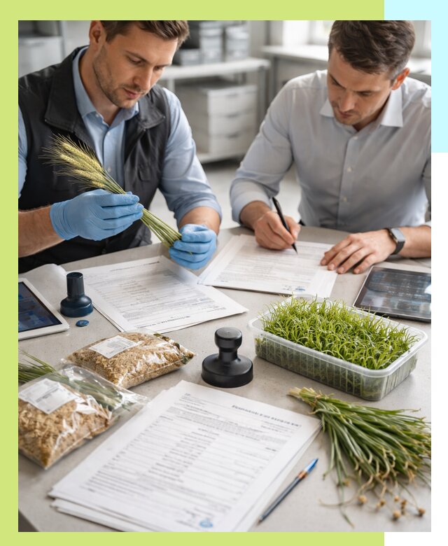 Оформление фитосанитарного сертификата в Орске под ключ