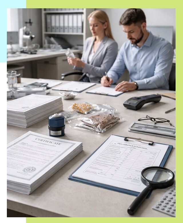 Карантинный сертификат под ключ в Орске от 4653 р. | Алешин-Рск