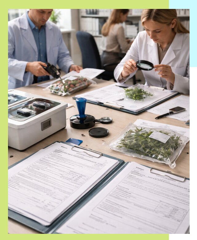 Оформление карантинного сертификата для растений в Орске